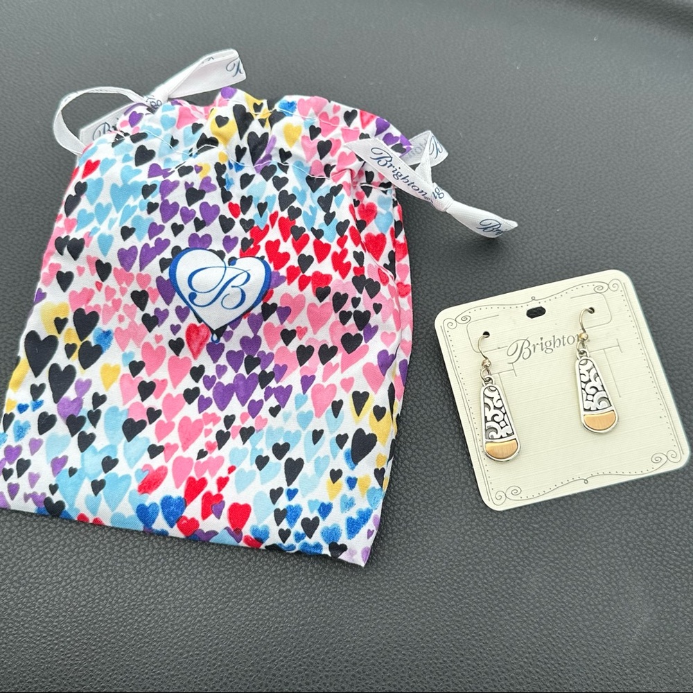 NEW Brighton Gold and Silver Earrings